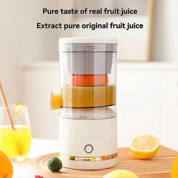 Juicer Hjemmejuicer Separebar og Bærbar Juicer Mini Blender Multifunksjon Blå Blue