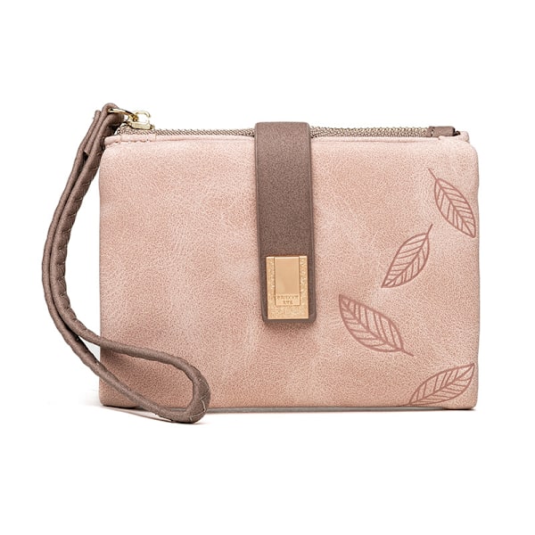 PU Läderplånböcker för Kvinnor - Utsökt Design Orchid