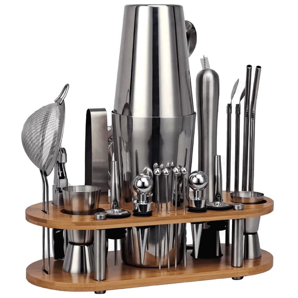 Bartender Kit - Det perfekte hjemmebartender-sæt og martinishaker til den perfekte bartenderoplevelse - Sjov gave