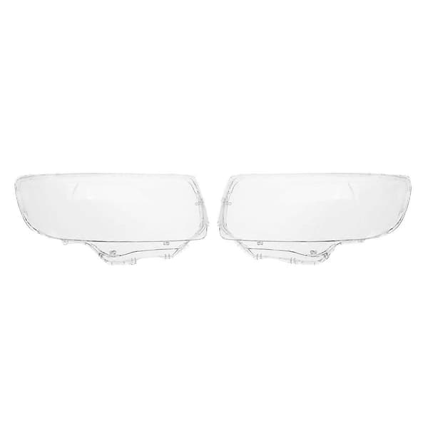 1 par främre strålkastarglasskydd för Subaru Forester 2006-2008