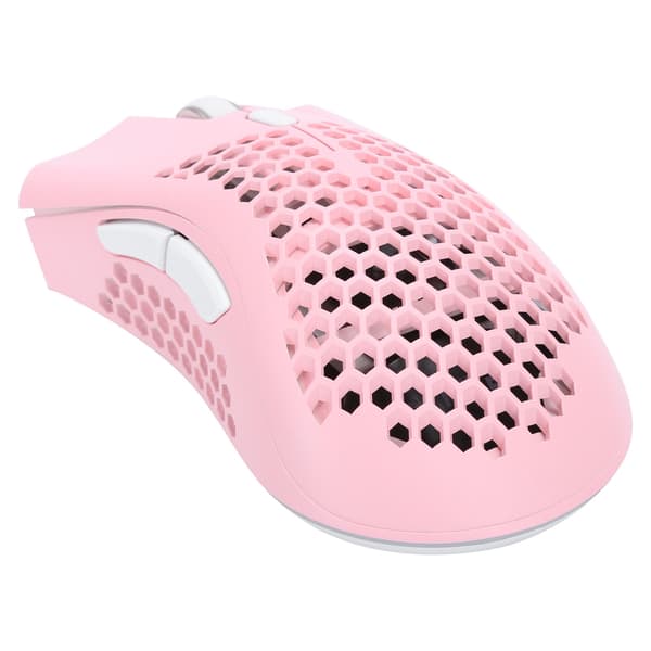 Rechargeable Wireless RGB Gaming Mouse Hollow Design Portable Office Computer Mouse