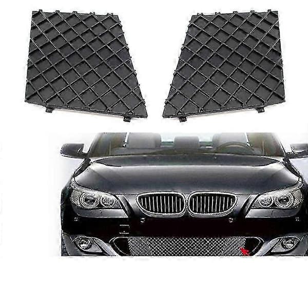 BMW E60 E61 Främre Stötfångargallerpanel för M Sport Modell Black
