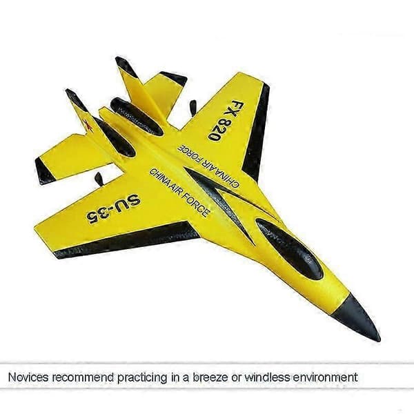 FX-820 2.4G 2CH SU-35 Glider Vingspann RC Flygplan RTF Plan UAV Julklapp