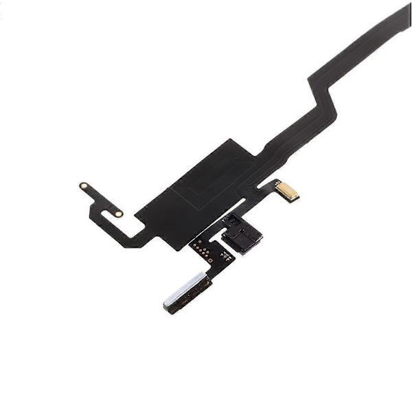 För iPhone X Hörlurs Högtalare Sensor Flexkabel (utan Hörlurs Högtalare, utan Logotyp)