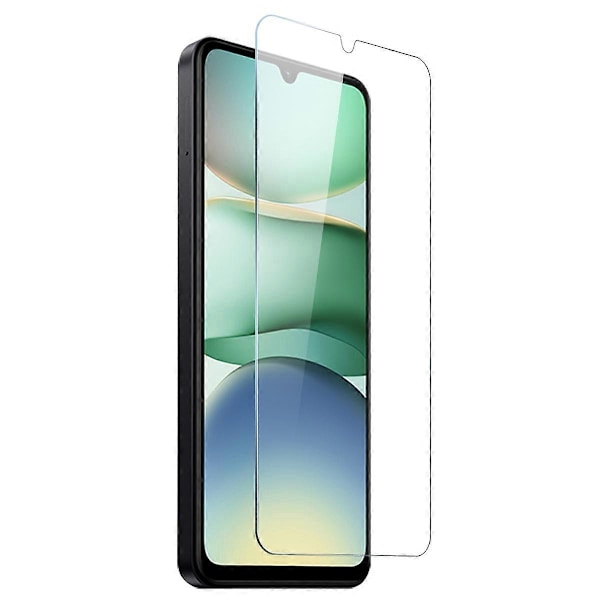 NORTHJO Skal till Xiaomi Redmi A5 4G Transparent Mjukt TPU-skal med Härdat Glas Skärmskydd