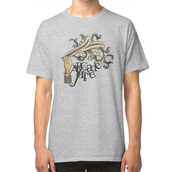Arcade Fire - Funeral T-skjorte grey S