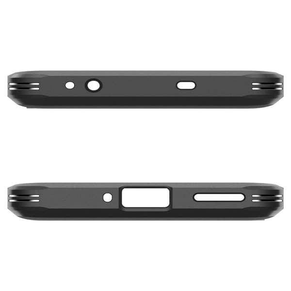 Spigen OnePlus 12 Shell Tough Armor Svart 90