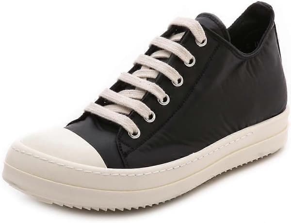 Rick Owens Udskiftningssnørebånd Store High-Top