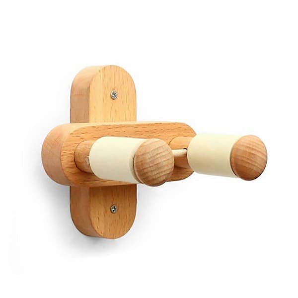 Gitarrhängare Väggfäste, Justerbar Gitarrkrok Hållare Gitarr Väggställ för Akustiska Elbas Ukulele Gitarrer