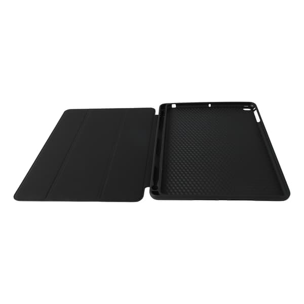 Sort blødt TPU-etui til 9,7 tommer IOS-tablet 5. 6. generation