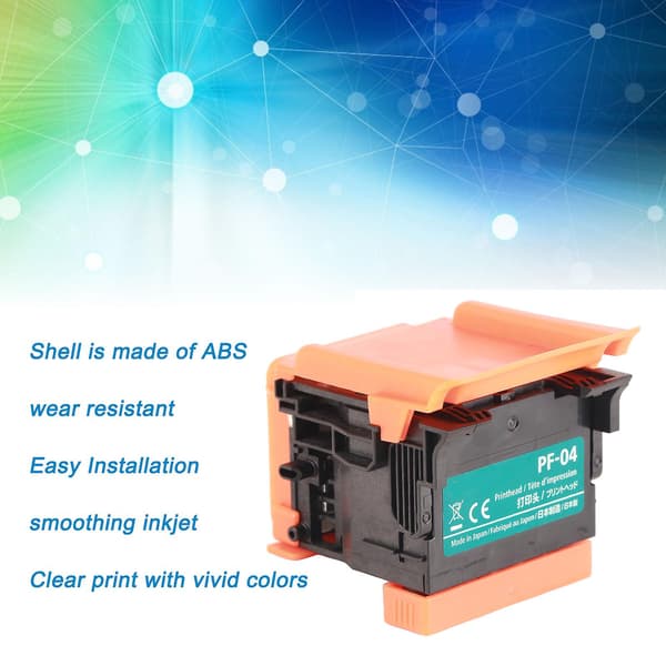 Farge Skrivehode ABS Skrivehode Erstatning for IPF650 IPF655 IPF750 IPF755 IPF760 IPF765 IPF680 IPF685 IPF780 IPF785 Solid Normal