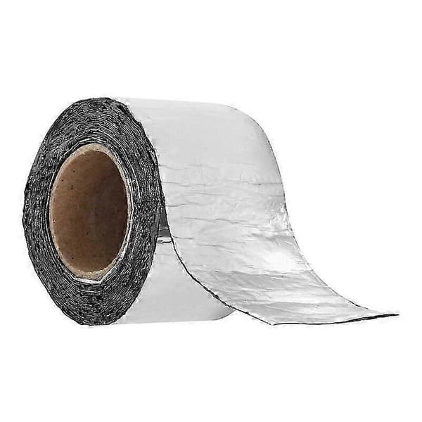 Bitumen og aluminium tætningsstrimmel