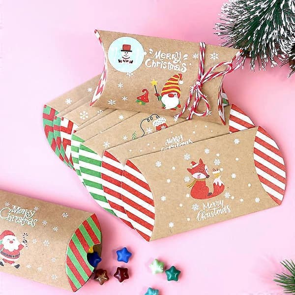 24 Godisask Julask Jul Adventskalender Presentask