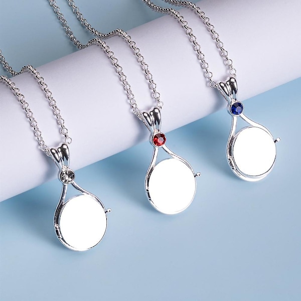 Klassisk TV-serie H2o Sjöjungfru Skal Halsband Hänge Mode Smycken LGL Silver