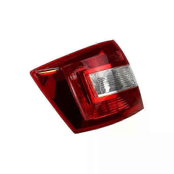 Bakljusenhet för Skoda Spaceback 2014-2019 12V ABS-material Red Left