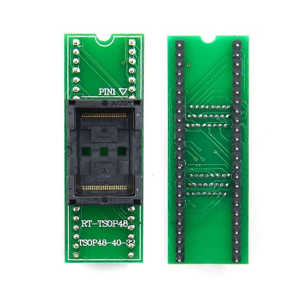TSOP48 til DIP48-adapter TSOP48-sokkel for RT809H og for XELTEK USB-programmerer