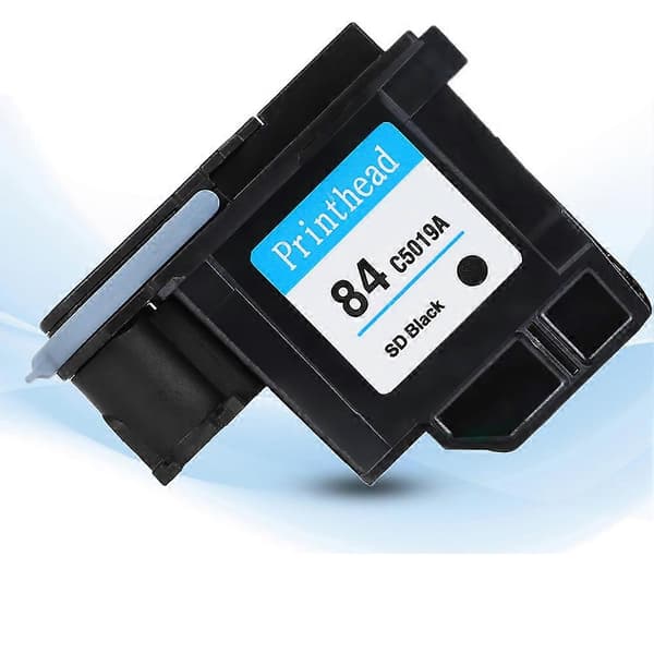 Til HP84 C5019A Poleret Dyse Sort Printhoved til HP Designjet 30/90R/130 Serie