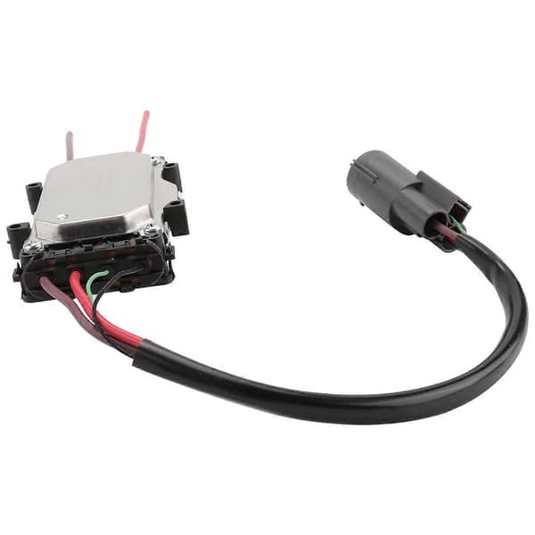 Radiatorviftekontrollmodul for A-Klasse W169 B W245 180 200 black  silver