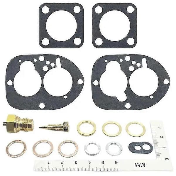 Kompatibelt Volvo Penta Solex 44PA1 856471 856472 påhængsmotor karburator reparationssæt