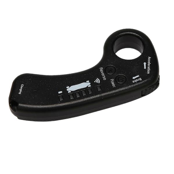 Fjernkontrolltilbehør for elektrisk skateboard med 4 hjul black