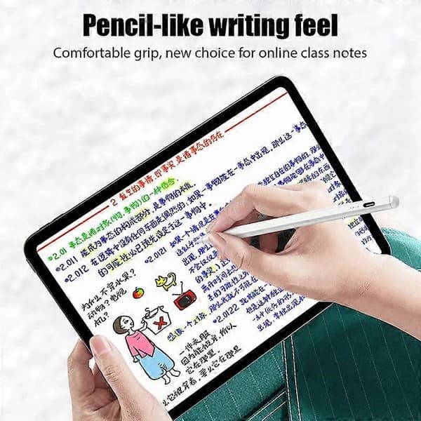 Universal Stylus kompatibel med iOS Android Windows iPad Pencil Magnetisk Adsorption Tablet Tilbehør / Touchscreen Pen