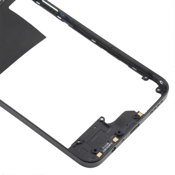 Til Realme C53 4G RMX3760 Mellemramme Bezel Plade Black