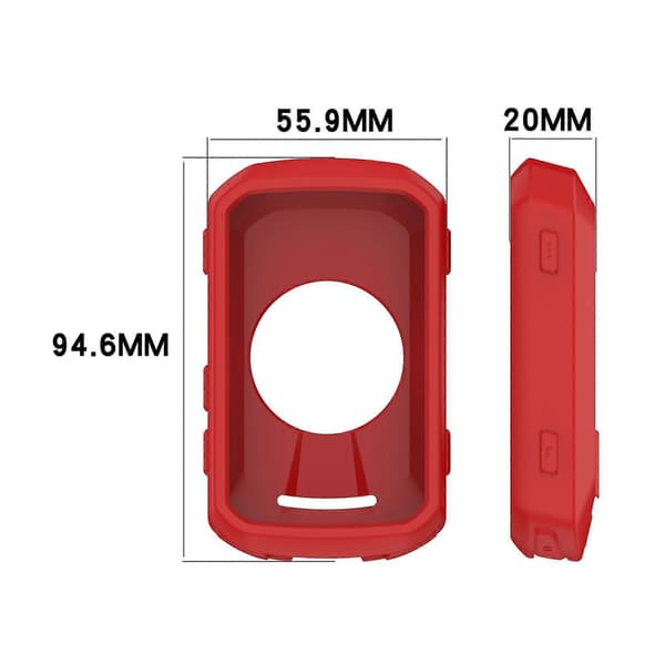 Cykeldator Silikonskydd For Garmin Edge 850 Black