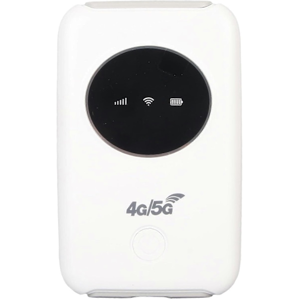 4G LTE WiFi Modem, Ulåst 5G WiFi Mobil Hotspot WiFi Router med SIM-kort Slot og Micro USB 300Mbps Høj Hastighed Bærbar Rejse Hotspot til Rejser