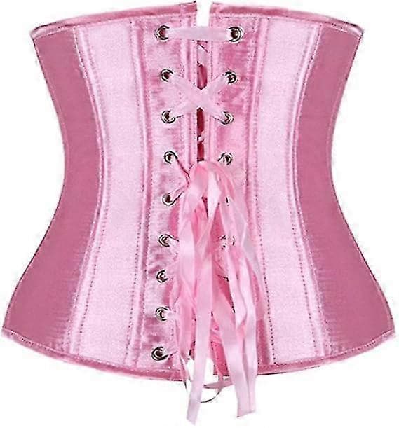 Bustier Korset Under Bryst Kvinder Rose M