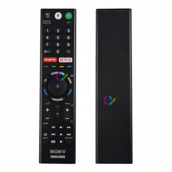 Ersättande Universal TV-fjärrkontroll för SONY Bravia (KD-55XD8599) Bravia (KD-55XD9305)