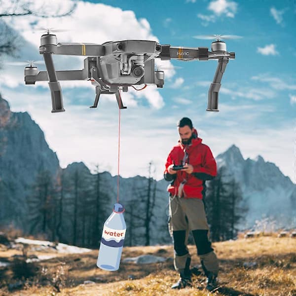 Kaster til Mavic Pro levering parabolsk drone Airdrop System Levering Redning