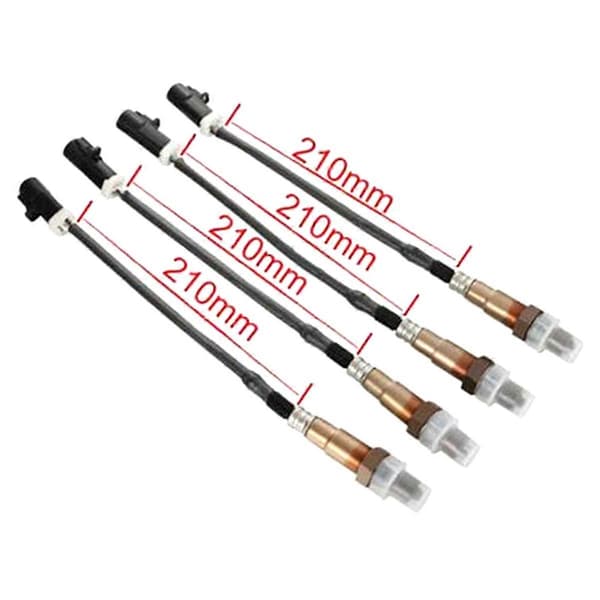 4PCS 234-4401 Bil Syresensor O2 Sensor för Ford Lincoln Bildelar As Shown
