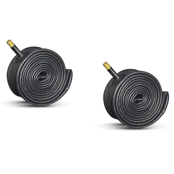 Indvendig slange til Brompton foldecykel 16 x 3/8 1 tomme / 37-349 Schrader-ventil (2 stk.)