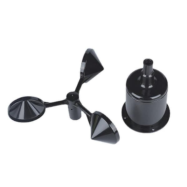 Vind Anemometer Skall Vind Del Retningsindikator Skall Vindsensor Utskiftbart Skall Bruk for black