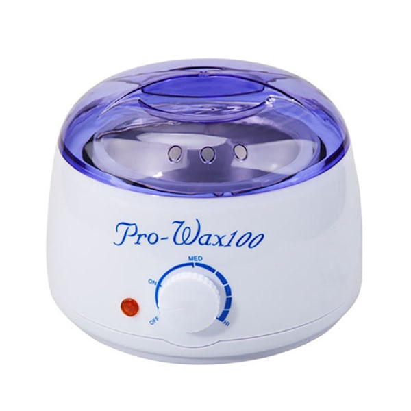 Professionell Vaxvärmare Depilator Epilator Paraffinvärmare Vaxböna Pärla Värmemaskin Hårborttagningsmaskin White