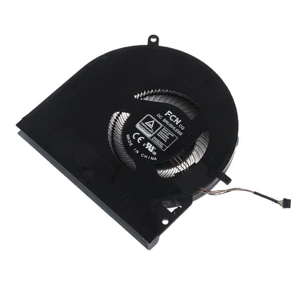 GPU Køleventilator Laptop Køler OEM til Razer Blade 15 RZ09-0301 Ventilator 5V Radiator CPU