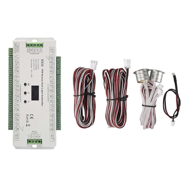 32CH ES32 PIR Sensor Trappelys Controller