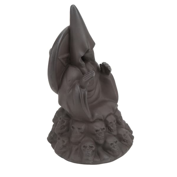 Skull Waterfall Incense Holder New Design Handmade Ceramic Backflow Incense Burner for Bedroom Study Office