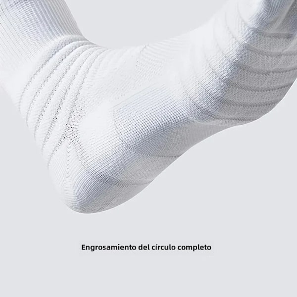 3 paria/erä miesten sukkia kompressiosukat hengittävät koripallo urheilu pyöräilysukat kosteutta siirtävät erittäin joustavat putkisukat 3pairs Black Single code