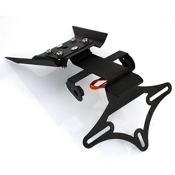 För KTM 125 200 250 390 Duke Duke125 Duke200 Duke250 Duke390 Motorcykel Tail Tidy Nummerplåtshållare Stänkskärm Eliminator Motorfordonsram & Karossdelar GRAY