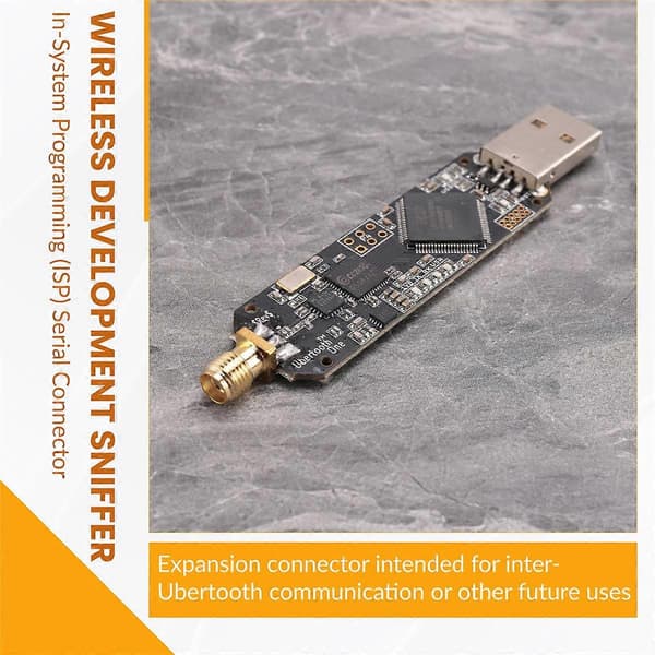 Ubertooth One 2,4 GHz Trådlös Utvecklingsplattform Bluetooth Sniffer 29 Plastic + Metal