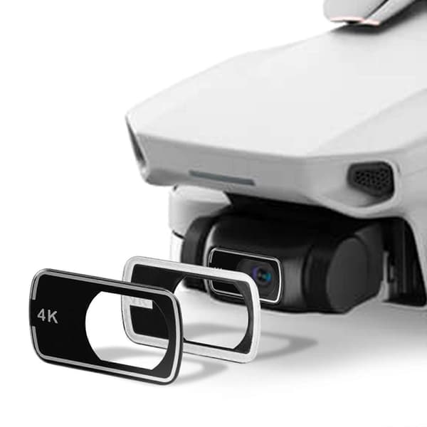 Gimbal Kamera 4K Lins Skyddsglas Ersättningslins Monteringskomponent Reparationsreservdel för Mavic Mini 2 Multicolor