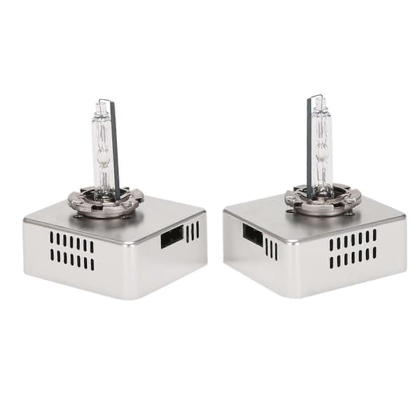 2X D5S 6000K Xenon HID frontlyspærer sett for - 9285410171/13594523 silver