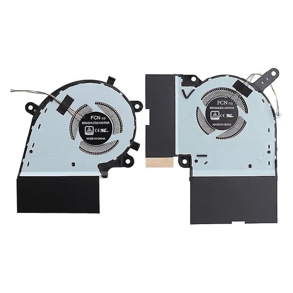 Laptop Køleventilator Til Rog Strix G512lv G512lw G712lv G712lws Laptop Ventilator CPU GPU fan