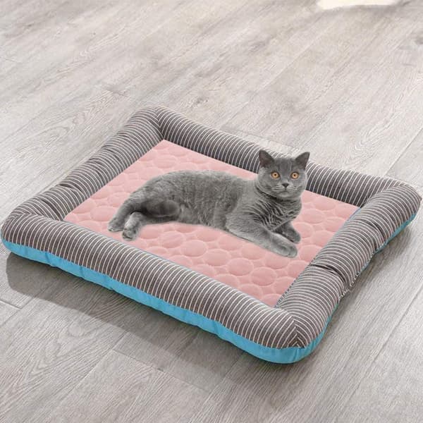 Self-Cooling Mat for Dogs, Washable Cooling Pad, Blanket for Sleep