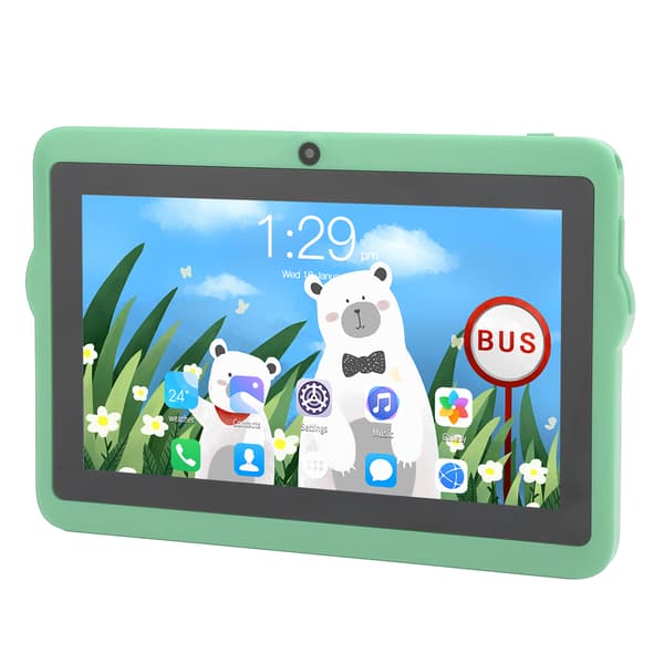 7-tommers nettbrett for barn for Android 10