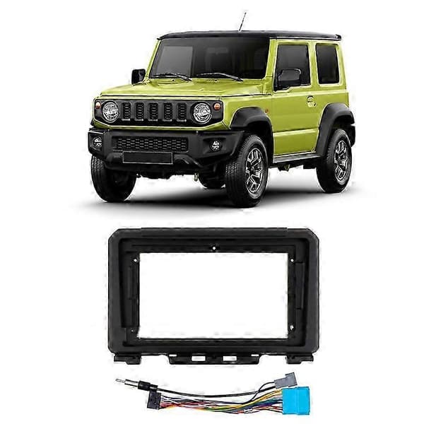 9 tommer bilradio frontpanel til Suzuki Jimny JB64 2018-2020 stereo rammeplade adapter montering DaEdition 0711 5 5