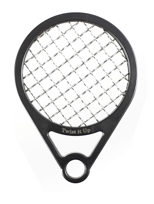 Twist Up Comb Bond Sort Skaber Krøller og Twists til Sorte Mænd Tennis Ketsjer Design