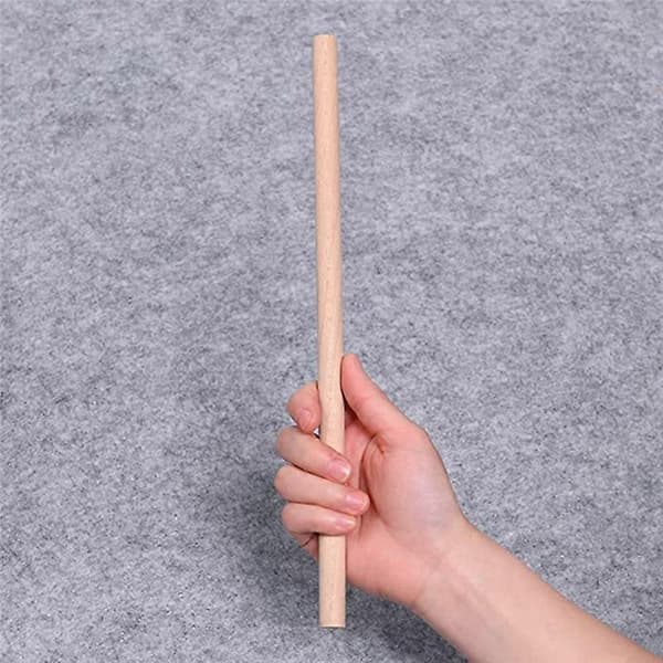 60 rytmepinde til børn, træ Lummi-pinde, musikinstrumenter til klasseværelset