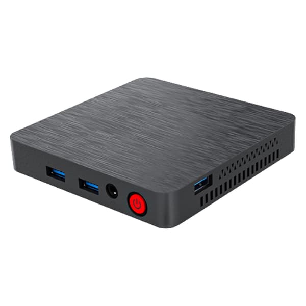 Mini PC Dator Värd Kompakt Storlek Dubbel WiFi Mångsidig för Hemmakontor AU